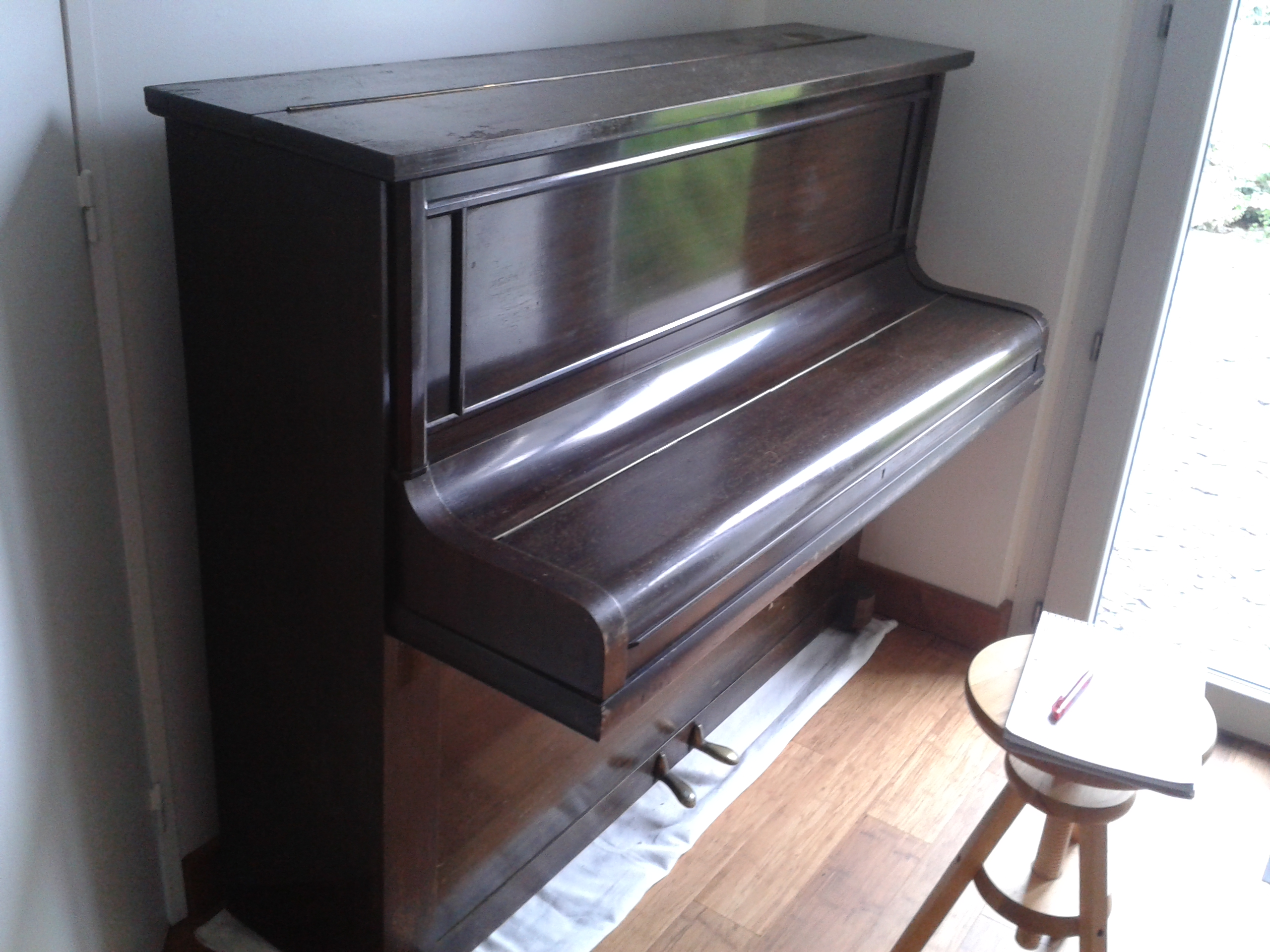 Piano modernisé