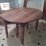 Pied de table