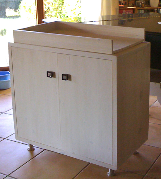 Commode à langer