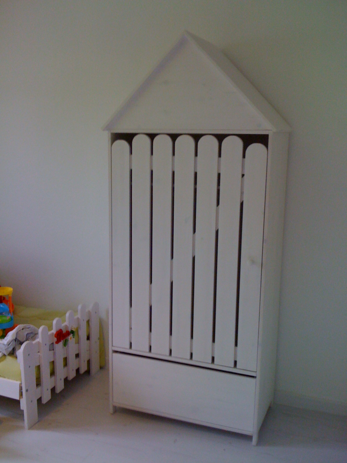 Armoire cabane champêtre