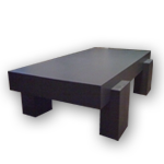 Table basse contemporaine