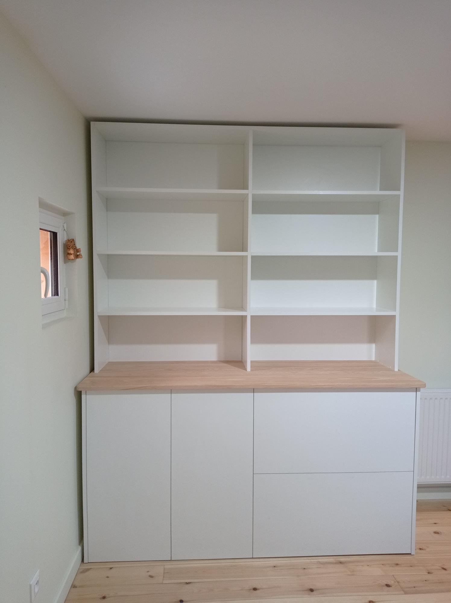 Bibliothèque Dressing Enfants
