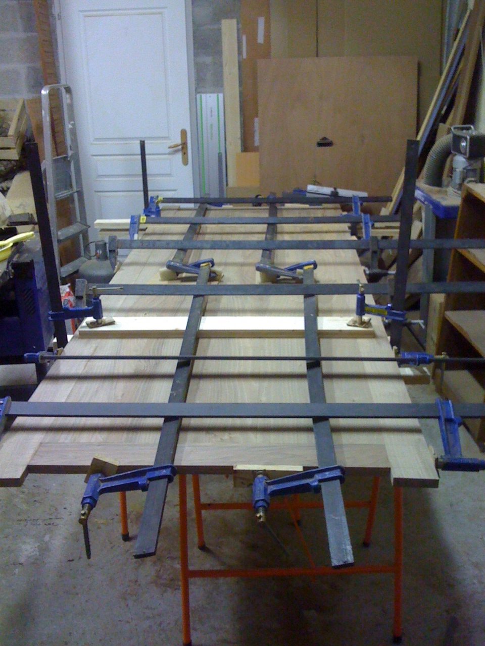 Table basse wengé