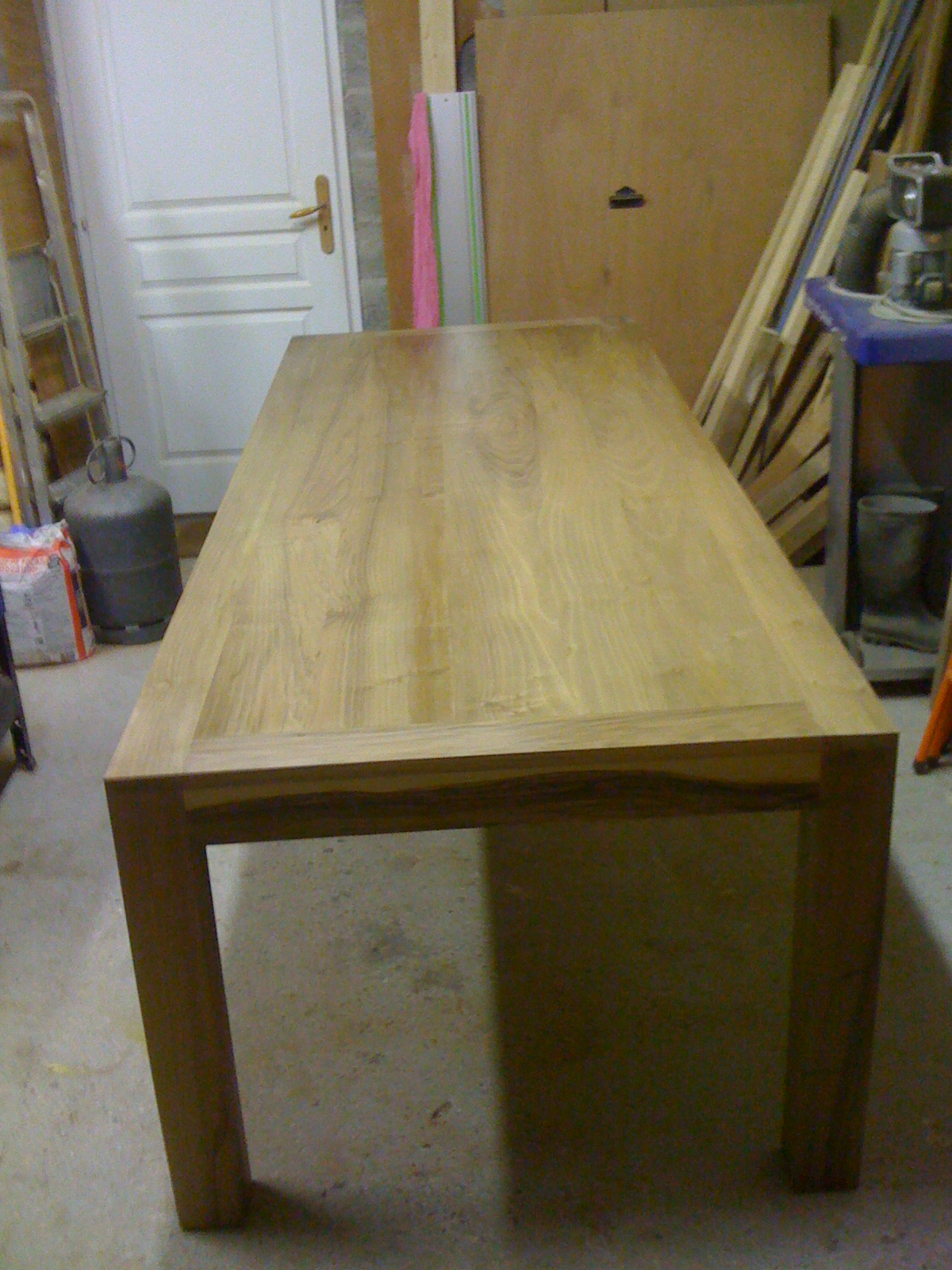 Table basse wengé